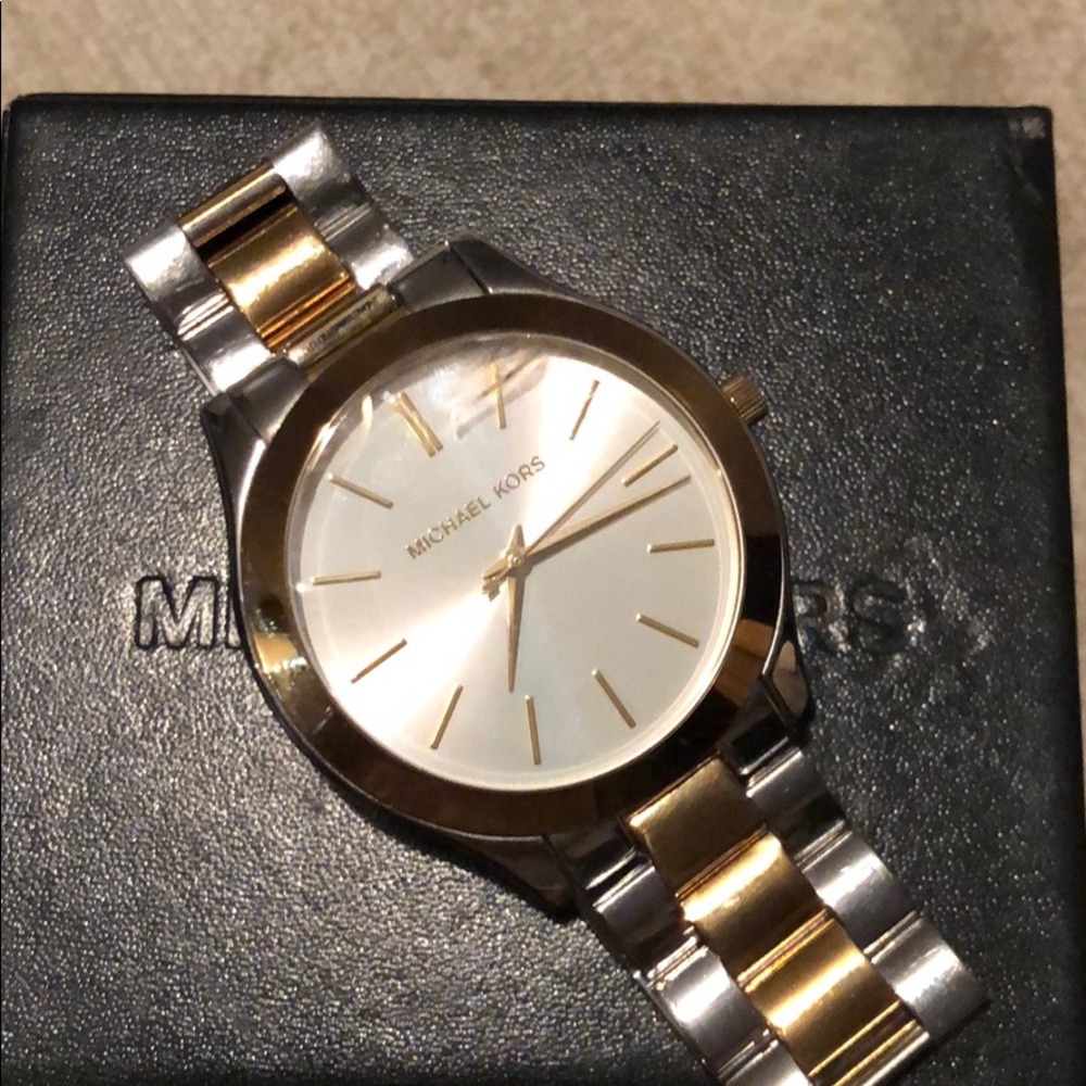 Michael Kors Two Tone Women’s Watch